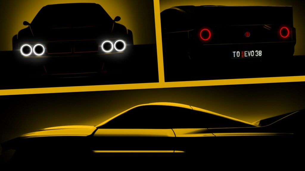 Kimera’s AWD EVO38 “Integrale” To Debut On February 22