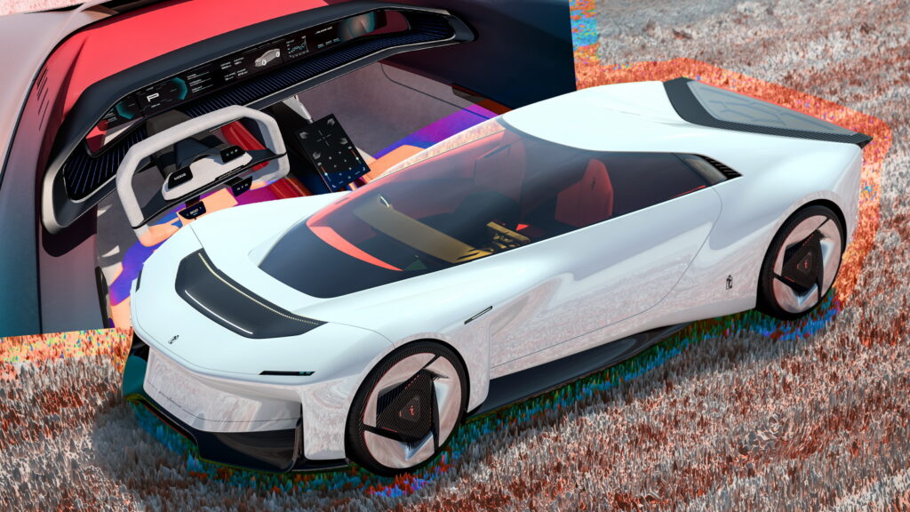 Pininfarina Enigma GT Reimagines The Future With Hydrogen V6 Turbo And Electric Power