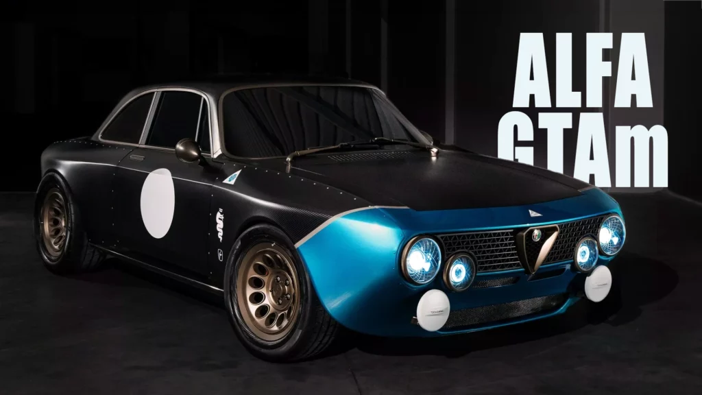 Meet The $1.2M Classic Alfa Romeo Reborn By Totem Automobili